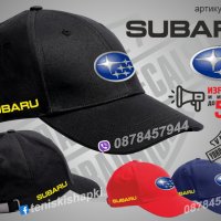 Subaru тениска и шапка st-sub1, снимка 2 - Тениски - 36078490
