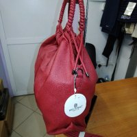 Дамски чанта м. 3777 червена, снимка 2 - Чанти - 44130284