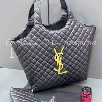 Луксозна Черна чанта/реплика YSL код SG310, снимка 1 - Чанти - 39333243