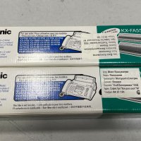 Panasonic KX-FA55A нова ролка за факс апарат (2x50m), снимка 1 - Принтери, копири, скенери - 39654563