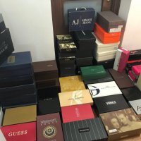 Кутии от маркови обувки: Kenzo, Armani, Boss,Guess,Versace,GiAnni и др, снимка 2 - Други - 27527492