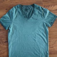 tommy hilfiger - страхотна мъжка тениска 70с, снимка 3 - Тениски - 37287993
