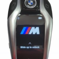 Нов Смарт Дисплей Ключ за BMW F01 F02 F10 F11 F12 F15 F16 F20 F30 БМВ, снимка 10 - Аксесоари и консумативи - 33307609