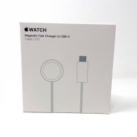  USB C зарядно за часовник Apple Watch 2 3 4 5 6 SE 7 8 / айуоч, снимка 1 - Смарт гривни - 37603589