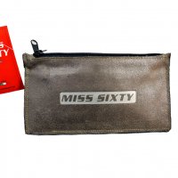miss sixty портфел естествена кожа оригинален H30, снимка 1 - Чанти - 6901488