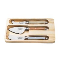Комплект ножове за сирене Laguiole Style de Vie Premium Treasure, снимка 1 - Прибори за хранене, готвене и сервиране - 43778230