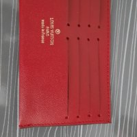 Card Holder Louis Vuitton , снимка 3 - Портфейли, портмонета - 31862439