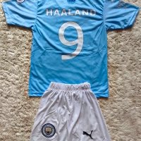 Детско - юношески футболен екип Манчестър Сити Холанд Manchester City Haaland , снимка 2 - Детски комплекти - 44138781