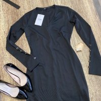 Нова черна рокля, снимка 2 - Рокли - 28319705