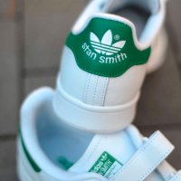 кецове adidas Originals Stan Smith номер  41- 41 1/3 унисекс модел , снимка 4 - Маратонки - 37119130