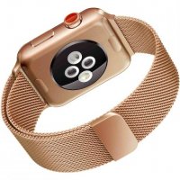 Метална верижка каишка Apple Watch 2/3/4/5/6/7/SE 38/40/41/42/44/45, снимка 12 - Аксесоари за Apple - 37765559