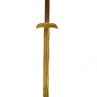 Играчка меч, Дървен, Бежов цвят, снимка 1 - Образователни игри - 37123101