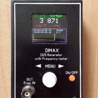DDS честотен генератор "DIMAX" 0,1Hz-36MHz + честотомер до 160Mhz, снимка 15 - Друга електроника - 28826075