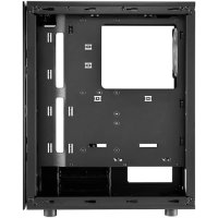 Нова КУТИЯ FSP CMT340 PLUS TG ATX MID TOWER, ЧЕРНА, снимка 7 - Геймърски - 43001868