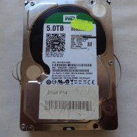 WD Green 5TB sata hdd hard disk hard drive хард диск  малко ползван, снимка 1 - Твърди дискове - 44027029