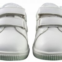 Бебешки обувки BUBBLЕ KIDS в бял цвят, снимка 4 - Бебешки обувки - 32374486