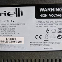 ARIELLI 1017- LED- 32DN6T2-2564-TP.MS3463S.PB801, снимка 2 - Части и Платки - 26761607