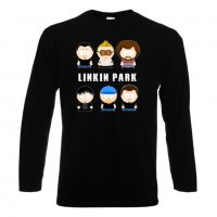 Мъжка тениска Linkin Park 1, снимка 1 - Тениски - 32913908