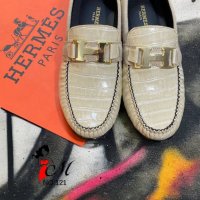 ✨Hermes различни цветове стилни мъжки мокасини✨, снимка 5 - Мокасини - 43806837