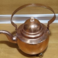 Стар метален чайник, "Leksand, made in Sweden", снимка 7 - Сервизи - 35639164