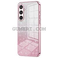 Силиконов Гръб "Glitter" за Samsung Galaxy S23 FE, снимка 1 - Калъфи, кейсове - 43668723