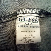 Оригинален Guess Made In USA ! Дънково яке ! Деним !, снимка 4 - Якета - 28006504
