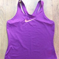 Nike Women's Pro Tank - страхотен дамски потник КАТО НОВ, снимка 4 - Потници - 32924157