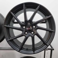 4бр 18ски джанти DOTZ SPA BLACK зa MERCEDES, AUDI, VW 5х112мм D002 , снимка 4 - Гуми и джанти - 43270674