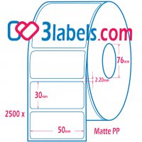 3labels Етикети на ролка за цветни инкджет принтери - Epson, Afinia, Trojan inkjet, снимка 12 - Консумативи за принтери - 38218549