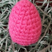 Ръчно плетени Великденски яйца, снимка 4 - Декорация за дома - 39854147