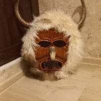 Кукерска маска 50×60, снимка 1 - Колекции - 44846254