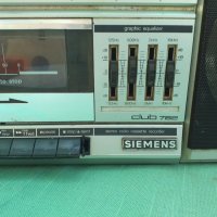 SIEMENS CLUB 782 Радиокасетофон, снимка 5 - Радиокасетофони, транзистори - 33551913