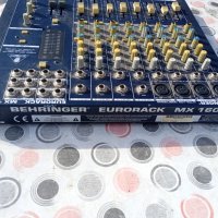 BEHRINGER EURORACK MX1602A Аудио миксер, снимка 10 - Ресийвъри, усилватели, смесителни пултове - 39803237