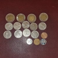 Долари  и четвърт центове Канада плюс още една монета, снимка 1 - Нумизматика и бонистика - 43779128