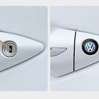 VW Volkswagen стикери за ключалка, снимка 5 - Аксесоари и консумативи - 43490944