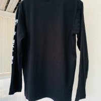 Черна long sleeve блуза,Бангладеш, снимка 2 - Блузи - 32478277