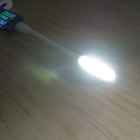  Компактна сгъваема USB LED лампа. За лаптоп, компютър, външна батерия, външна батерия, снимка 13 - Друга електроника - 42572923