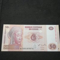 Банкнота Конго - 10434, снимка 1 - Нумизматика и бонистика - 27562576