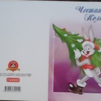 Коледни картички, снимка 2 - Коледни подаръци - 43256720