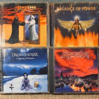 Balance Of Power,Squealer,Dream Theater , снимка 1 - CD дискове - 38763323
