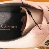 Гуменки Fred Perry, снимка 3 - Маратонки - 27894923