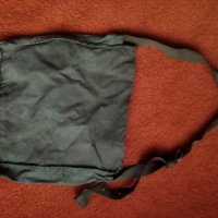 Войнишка брезентова чанта мешка за през рамо, снимка 9 - Чанти - 43460230