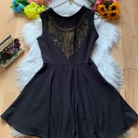 Черна рокля, снимка 1 - Рокли - 38310749
