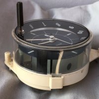стар авто часовник "JAEGER" - 1965/70г. - ретро, снимка 6 - Антикварни и старинни предмети - 43786112