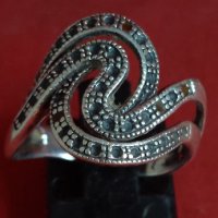 Сребърен пръстен , снимка 2 - Пръстени - 42964879