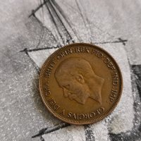 Монета - Великобритания - 1 пени | 1935г., снимка 2 - Нумизматика и бонистика - 44014408