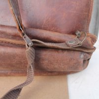 Стара кожена чанта, снимка 15 - Антикварни и старинни предмети - 43896014
