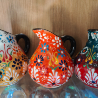 Турска керамика ,ръчна изработка(чаши,чинии,купи,канички,пепелници, подложки), снимка 17 - Други - 44858186