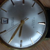  швейцарски позлатен часовник Kienzle 17 jewels, снимка 11 - Мъжки - 44100716