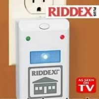 Riddex Pro Plus - уред против гризачи, хлебарки, мравки, паяци!!!, снимка 3 - Друга електроника - 32117490